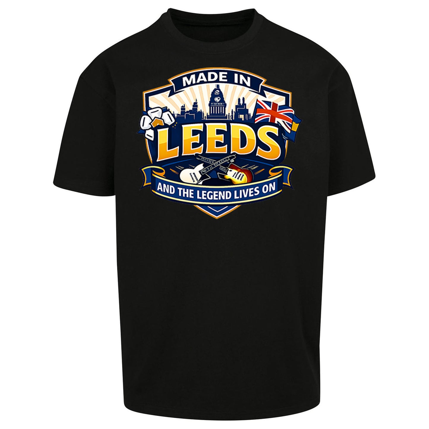 Made In Leeds Oversized T Shirt