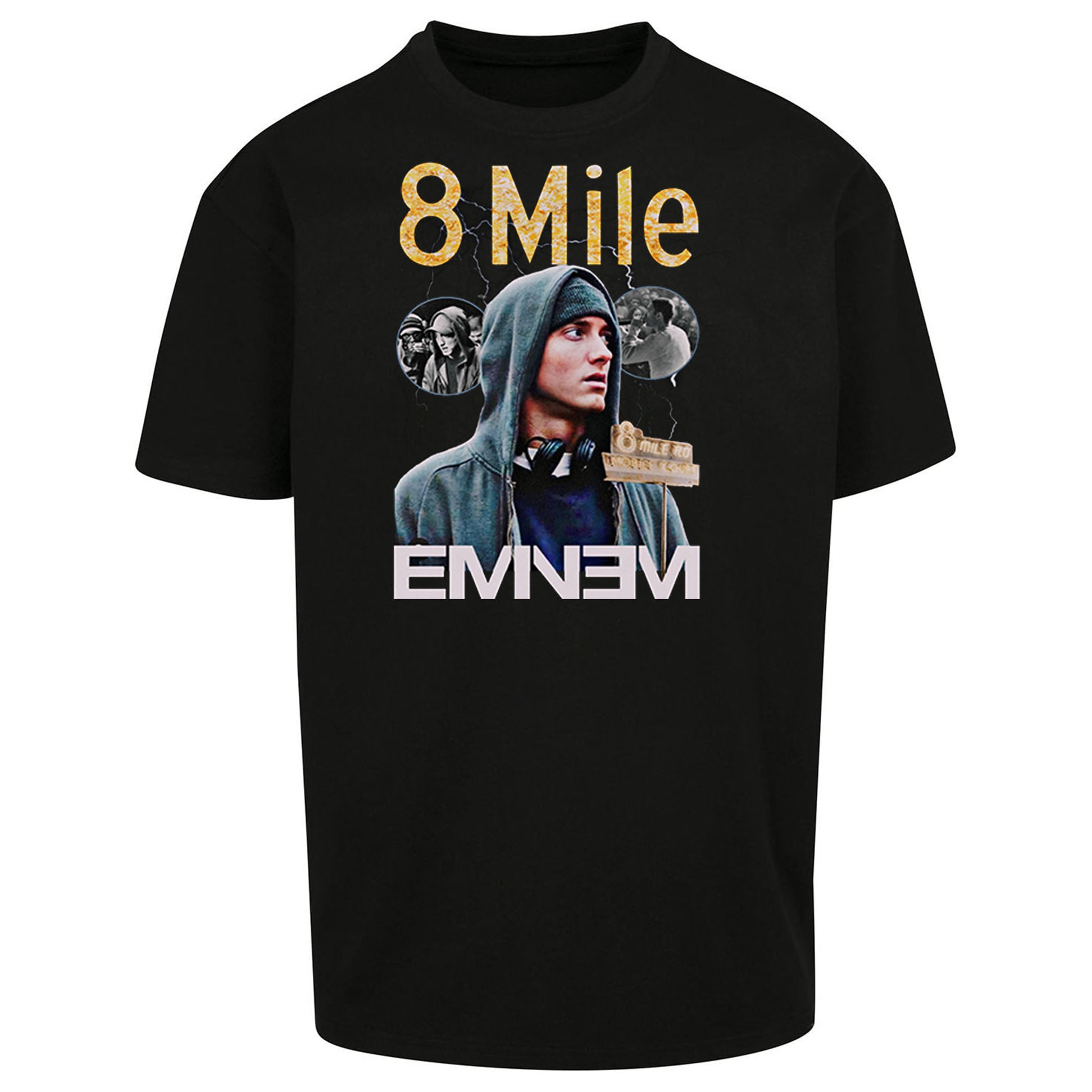 8 Mile Eminem Oversized T Shirt
