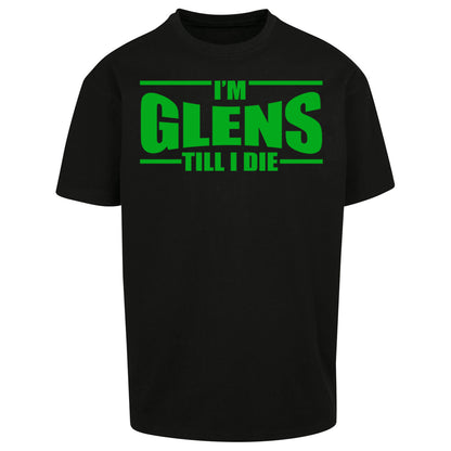 Glentoran FC Football Oversized T Shirt