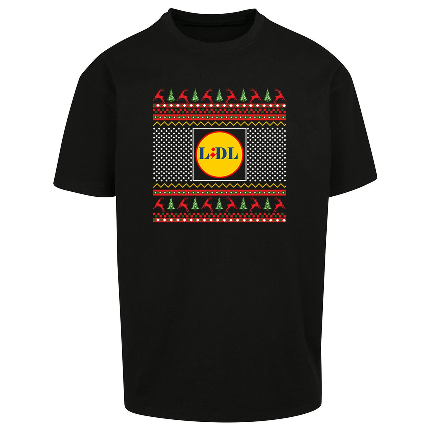 Lidl Christmas Oversized T Shirt