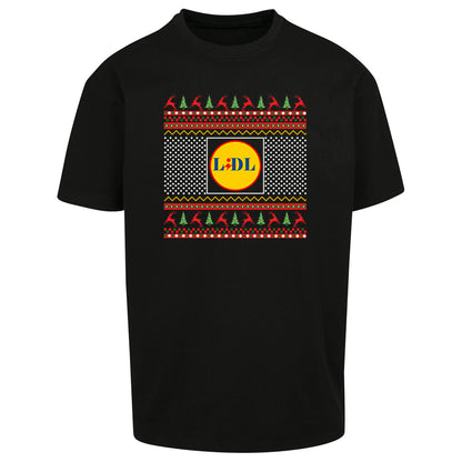 Lidl Christmas Oversized T Shirt