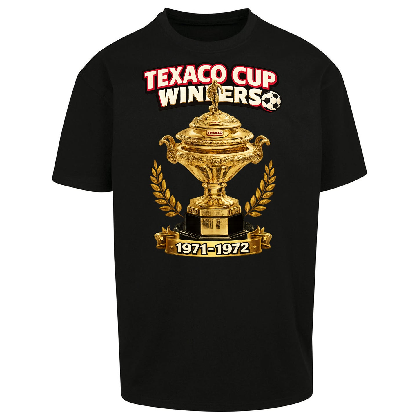 Derby Texaco Winners 1970 Oversized T Shirt