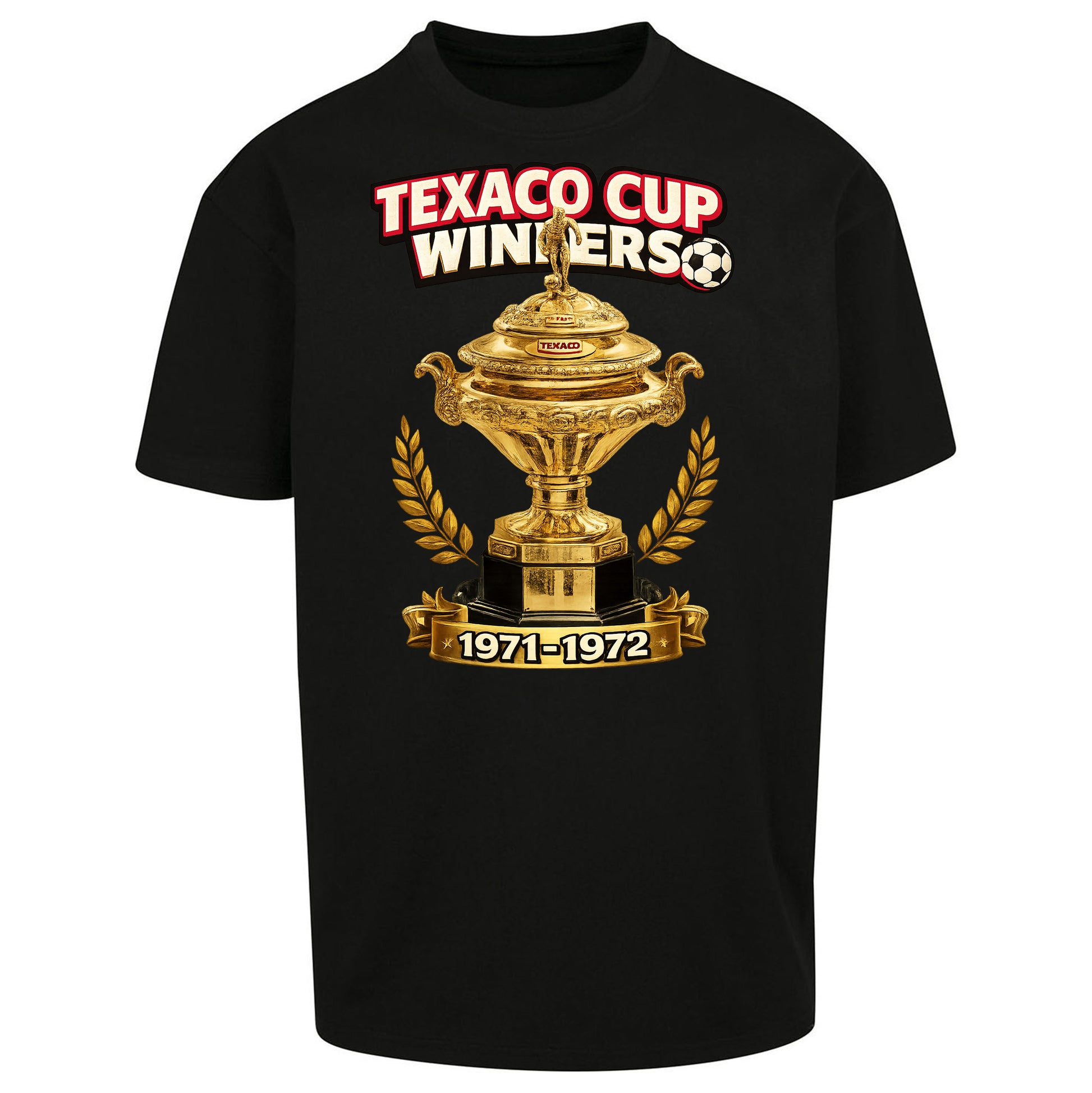 Derby Texaco Winners 1970 Oversized T Shirt