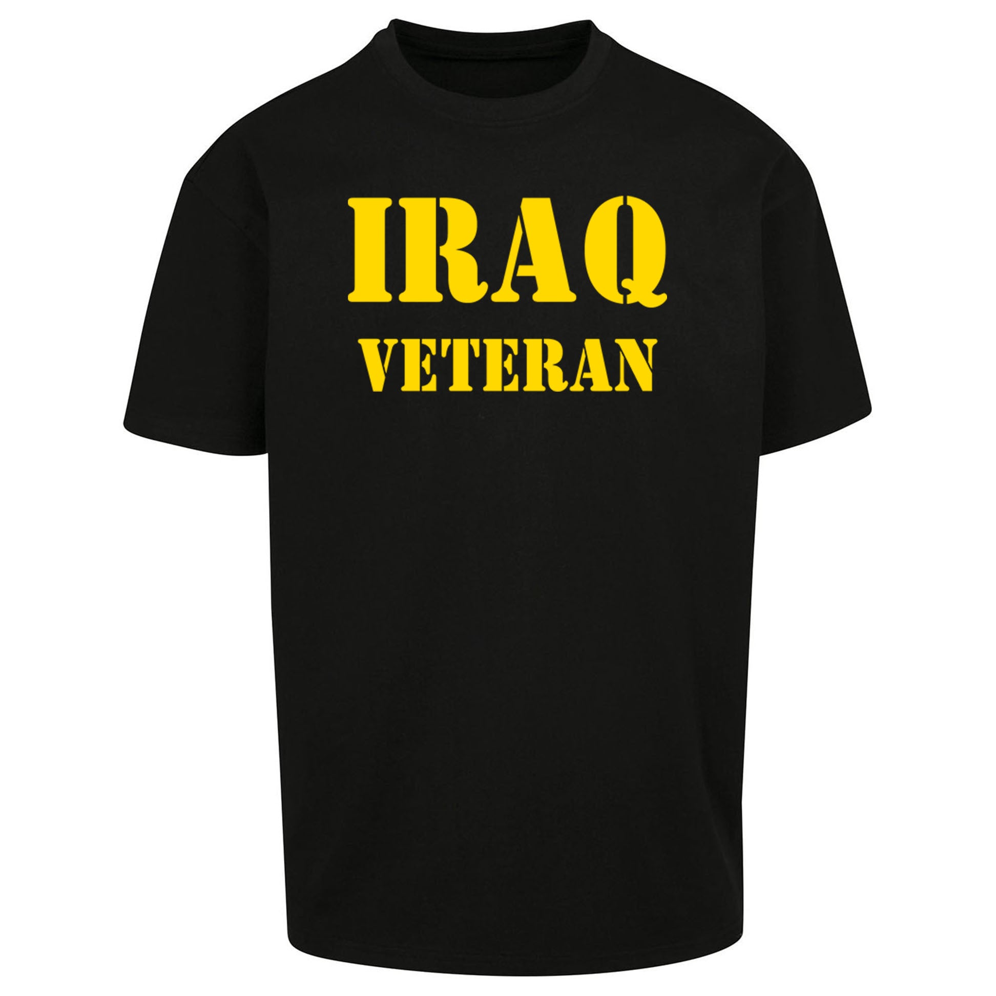Iraq Veteran Oversized T Shirt