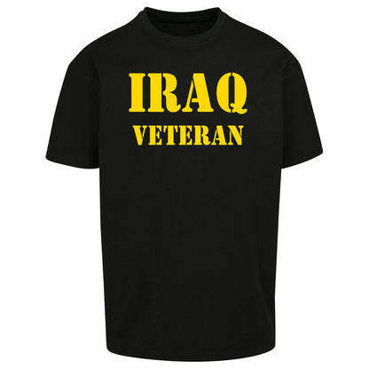 Iraq Veteran Oversized T Shirt