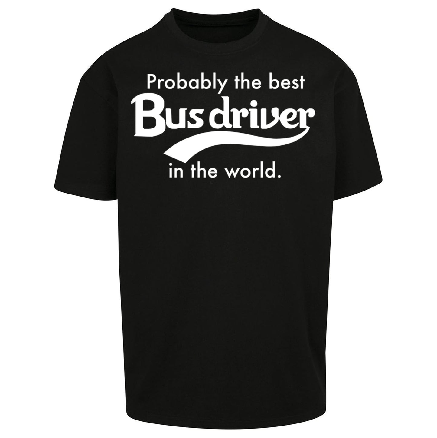 Bus Drivers Oversized T Shirt