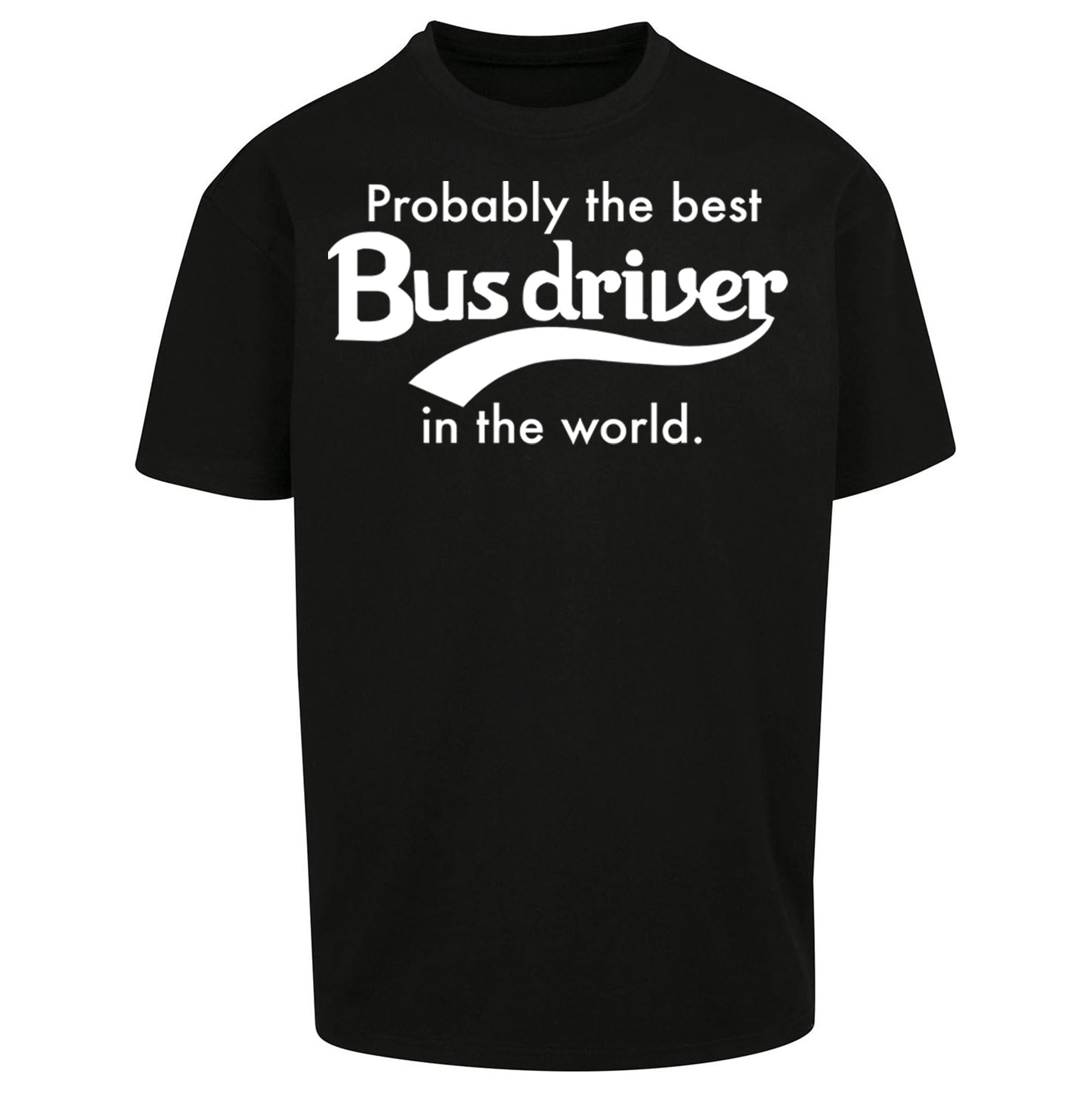 Bus Drivers Oversized T Shirt