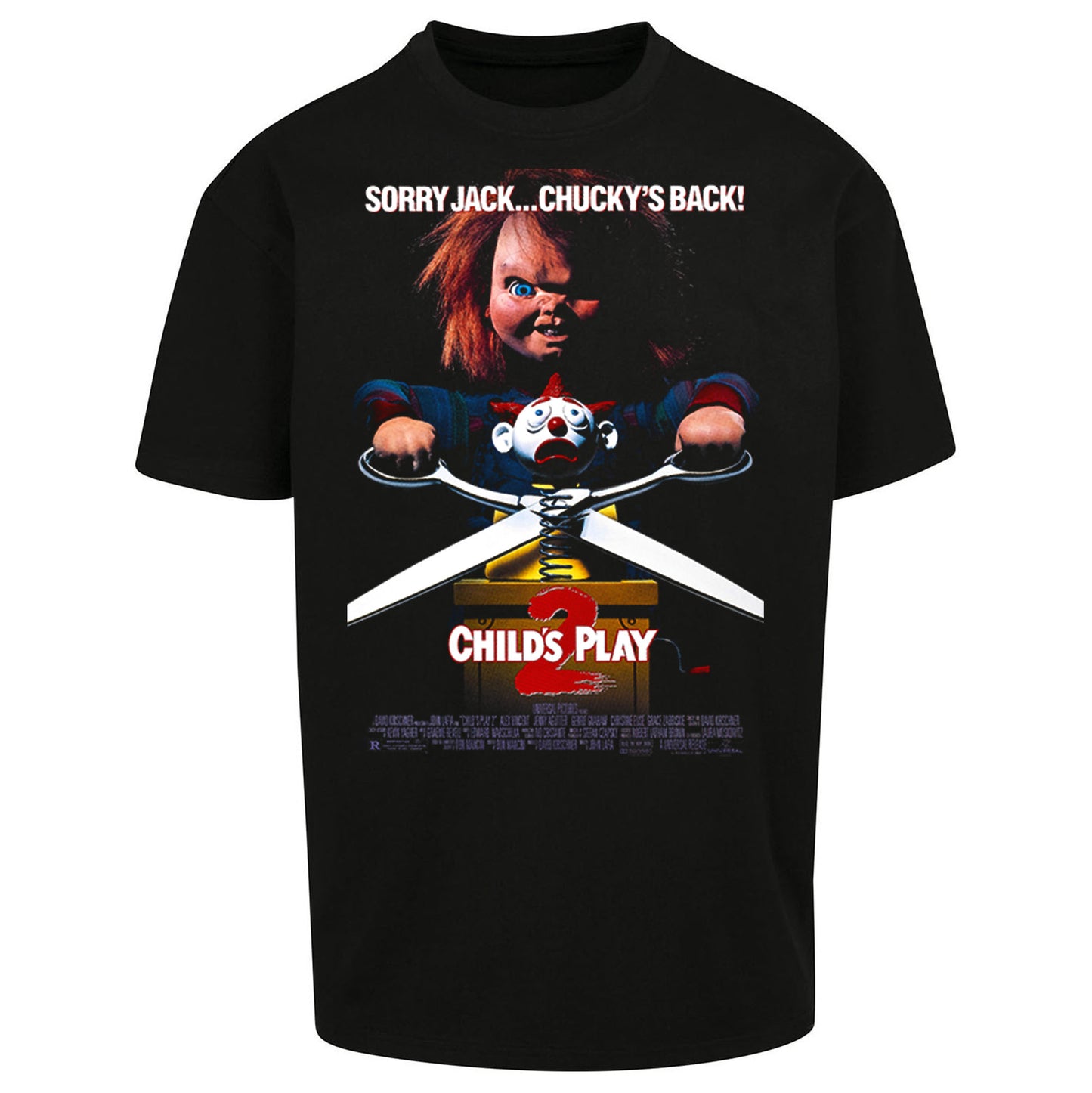 Childs Play 2 Oversized T Shirt