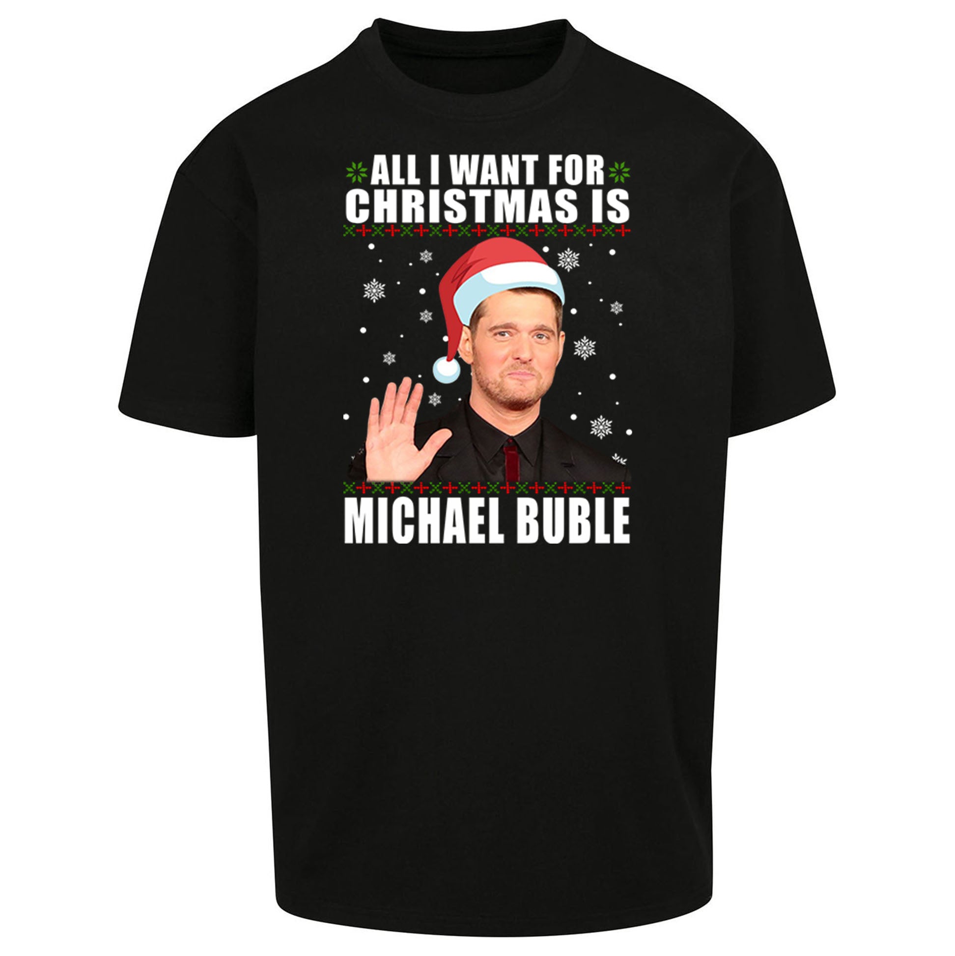Michael Buble Oversized T Shirt 