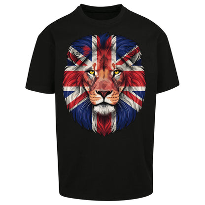 St George Flag Lion Oversized T Shirt 