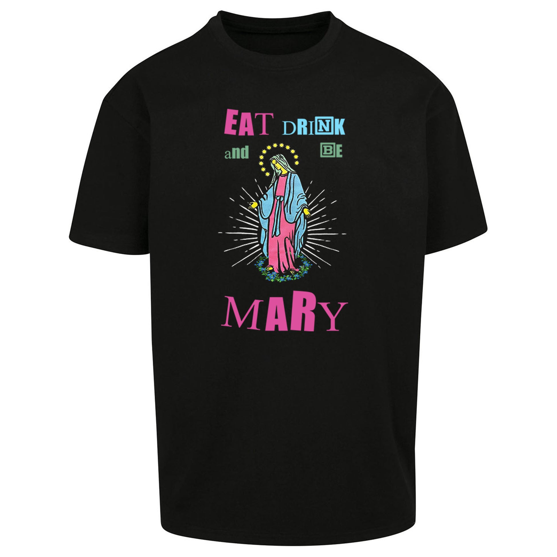 Jesus Mom Oversized T Shirt