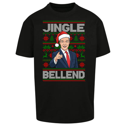 Nigel Farage Christmas Oversized T Shirt