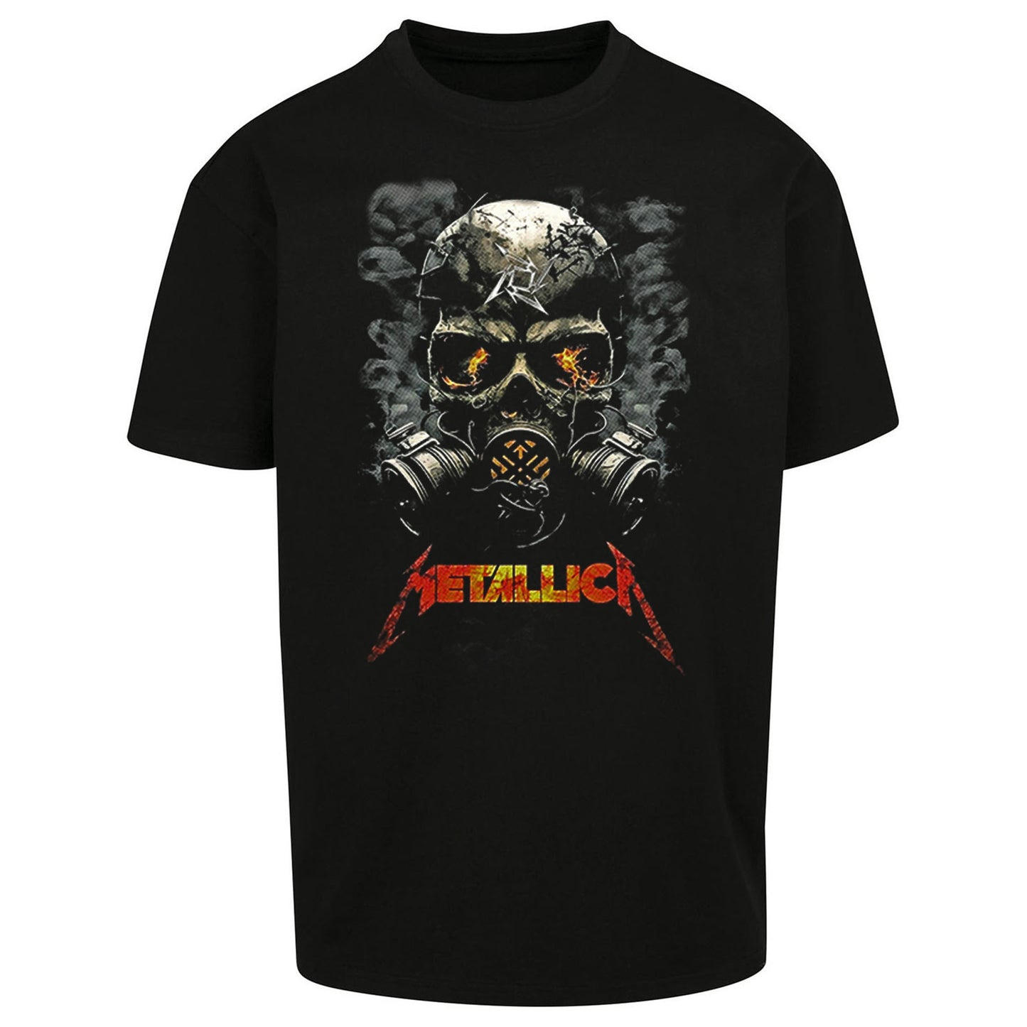 Fade To Black Oversized T Shirt