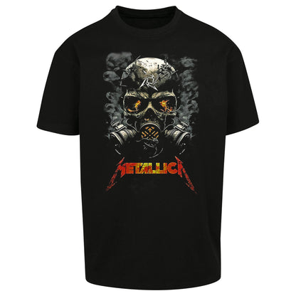 Fade To Black Oversized T Shirt