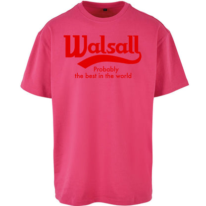 Walsall FC Oversized T Shirt