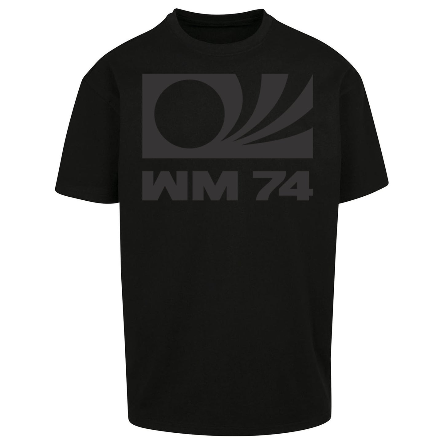 Germany 1974  World Cup Oversized T Shirt 