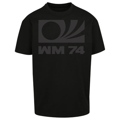 Germany 1974  World Cup Oversized T Shirt 