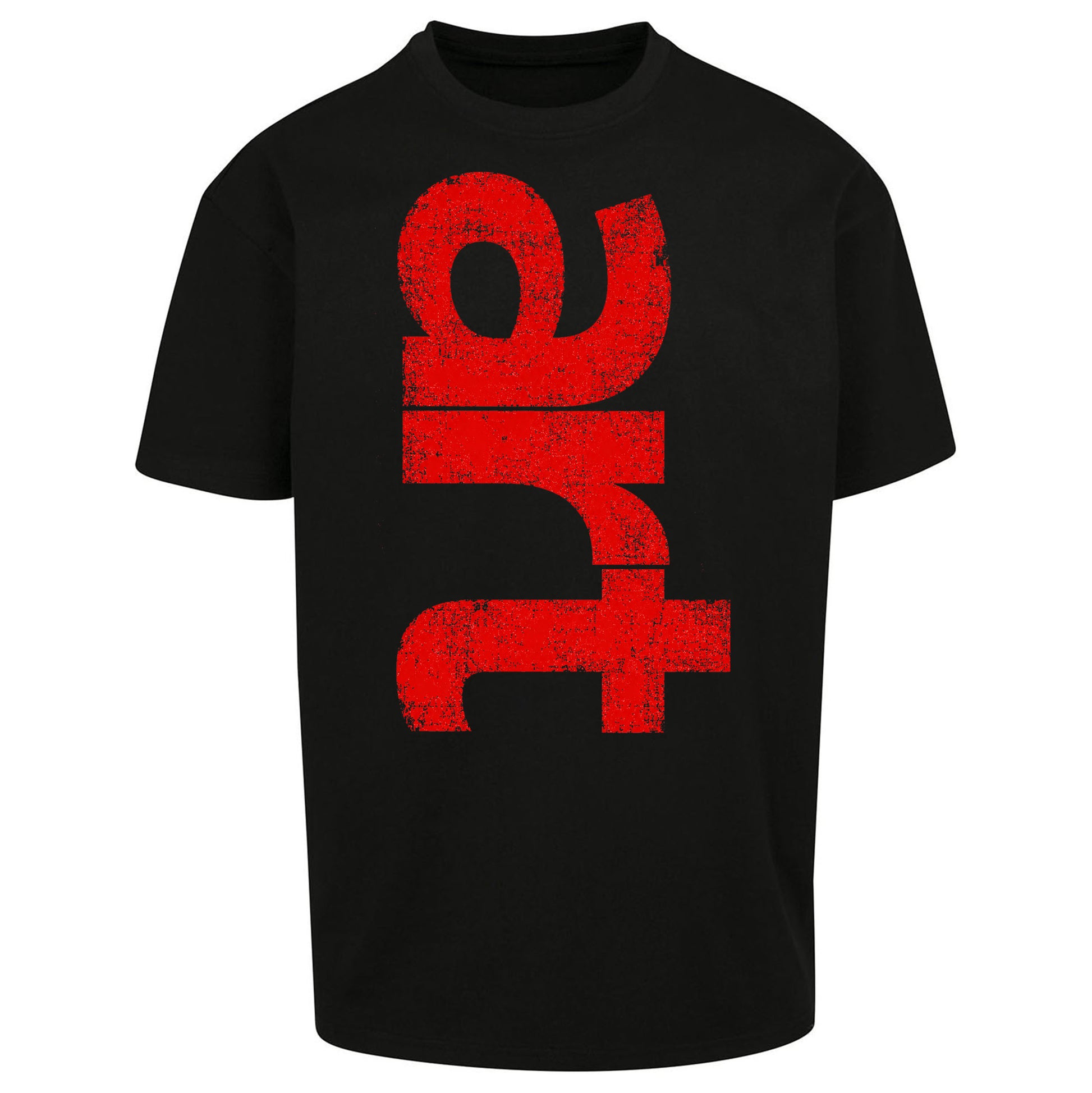 Art Oversized T Shirt