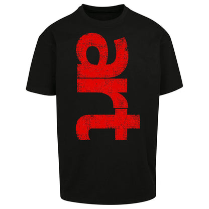 Art Oversized T Shirt