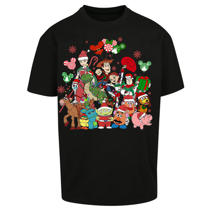 Toy Story Christmas Oversized T Shirt 