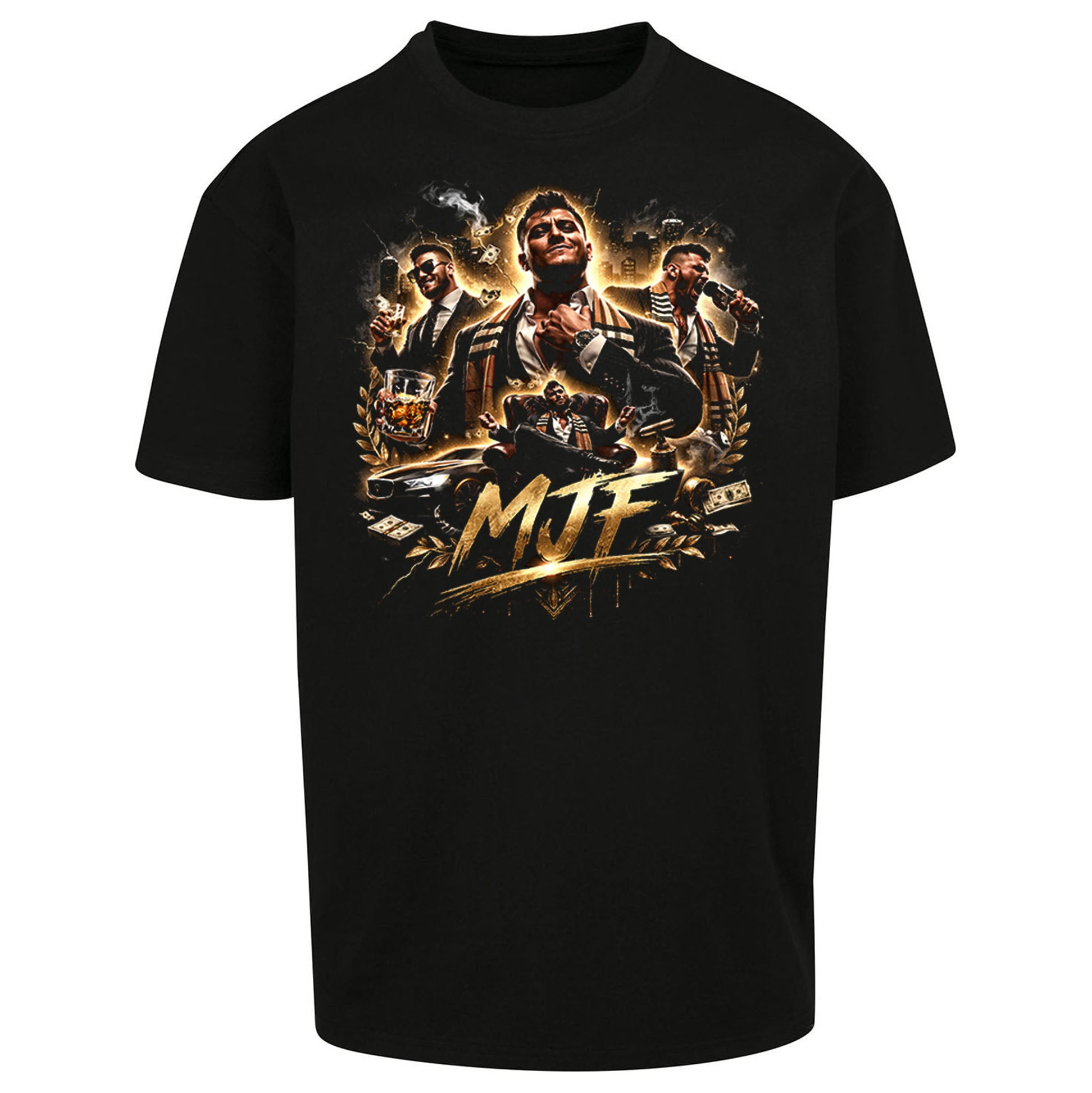 AEW MJF Oversized T Shirt