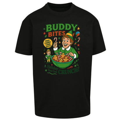 Elf Christmas Oversized T Shirt