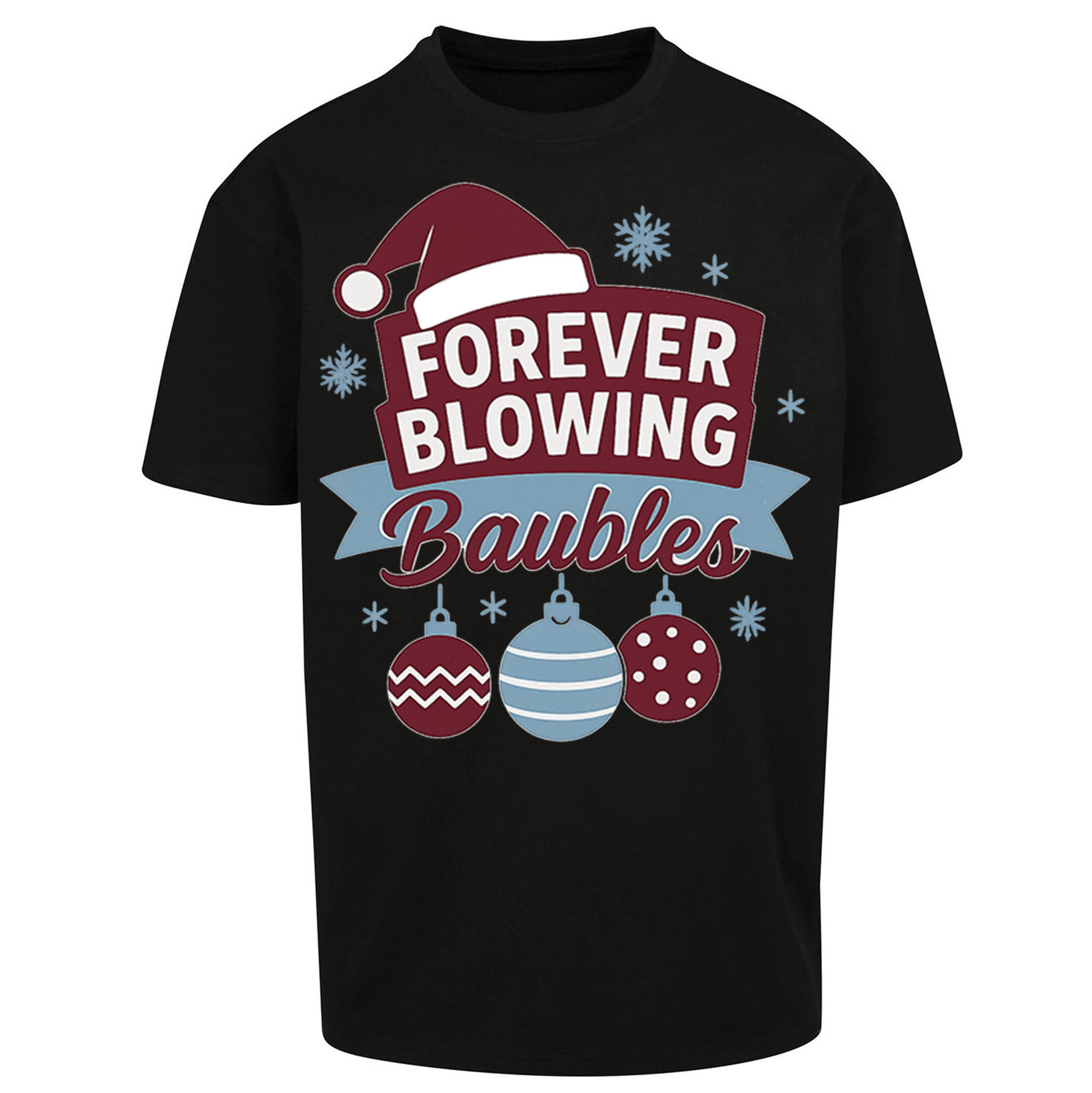 West Ham Christmas Oversized T Shirt