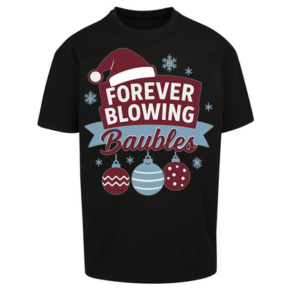 West Ham Christmas Oversized T Shirt