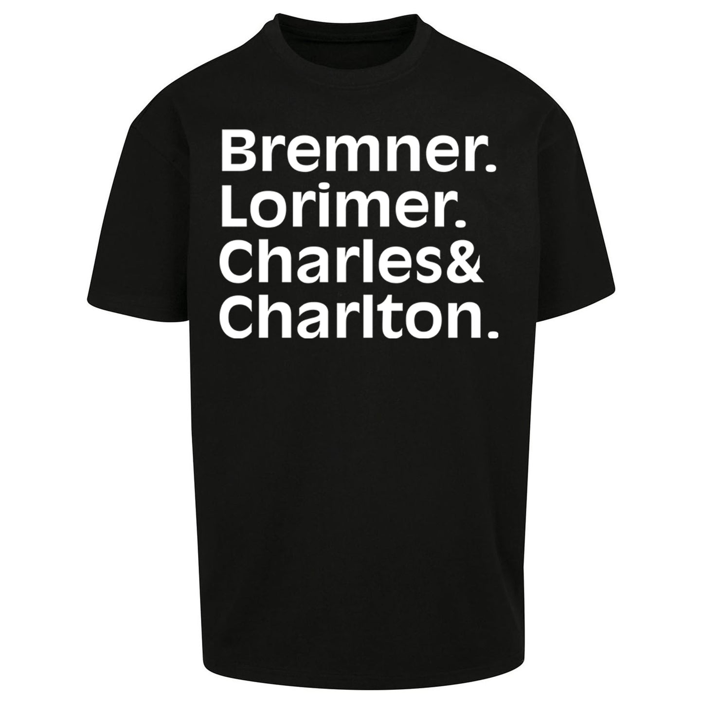 Leeds United FC Legends Oversized T Shirt
