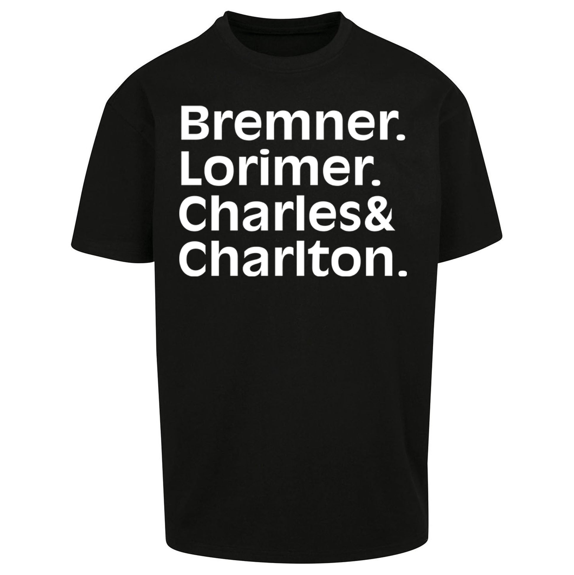 Leeds United FC Legends Oversized T Shirt