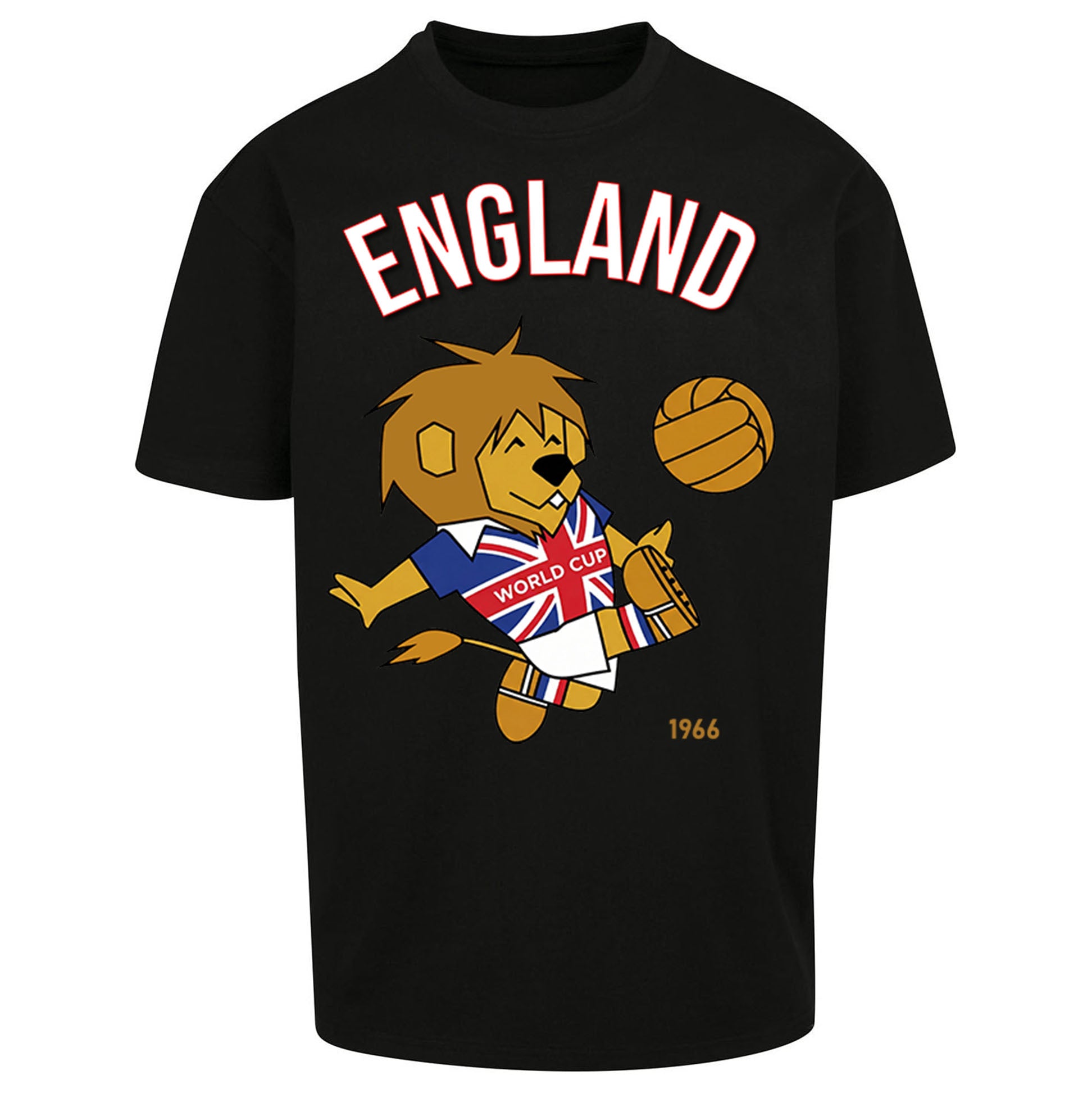 World Cup Willie Oversized T Shirt 
