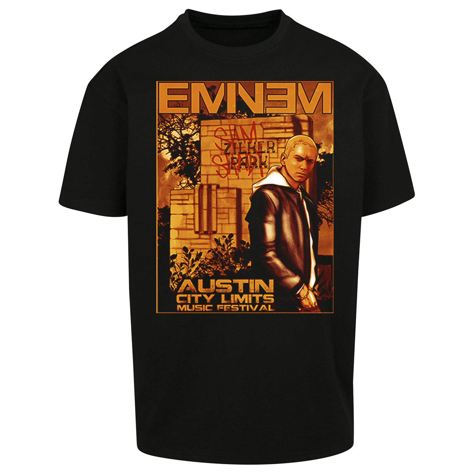 Limits Music Festival Oversized T Shirt
