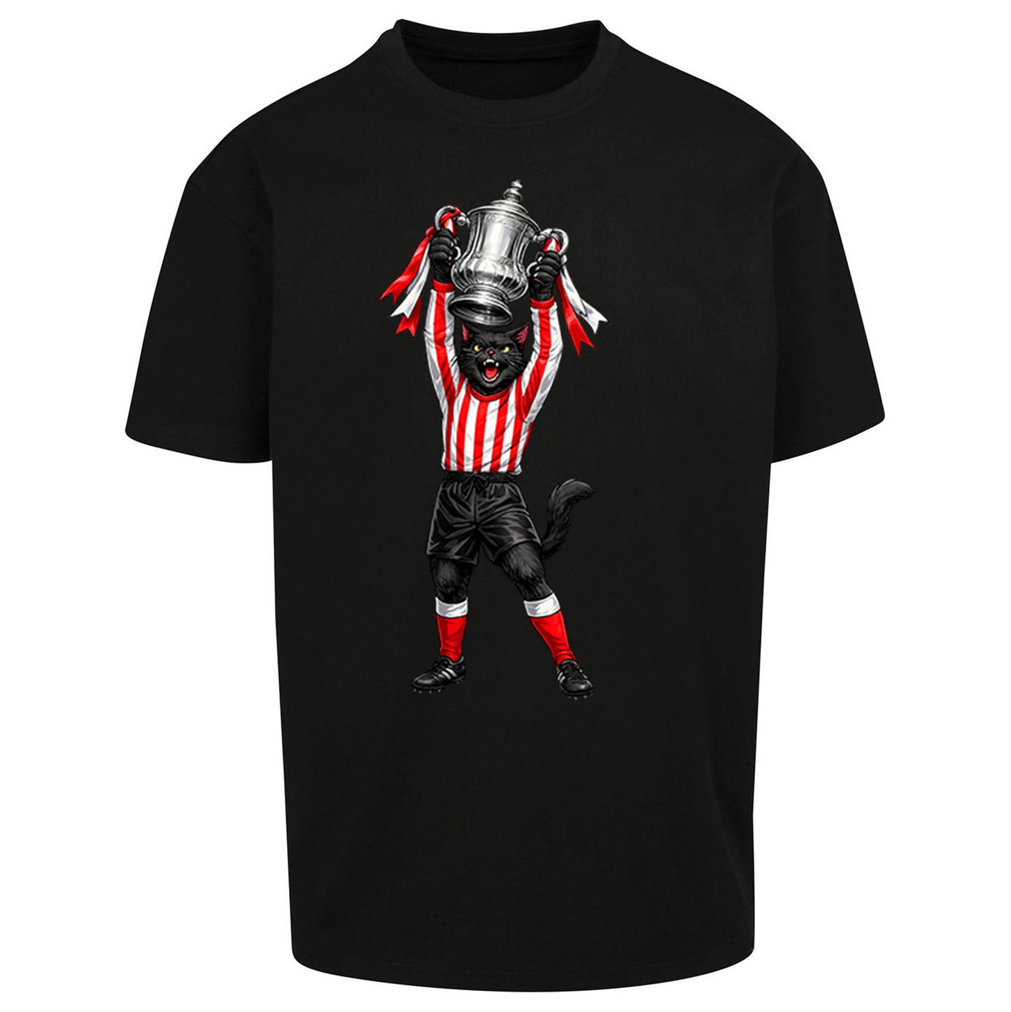 Sunderland FA Cup Winners 1972-1973 Oversized T Shirt