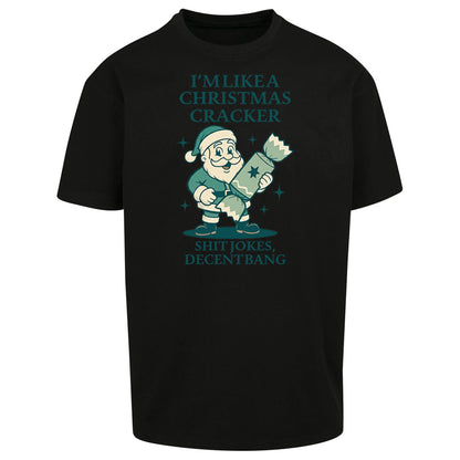 Christmas crackers Oversized T Shirt 