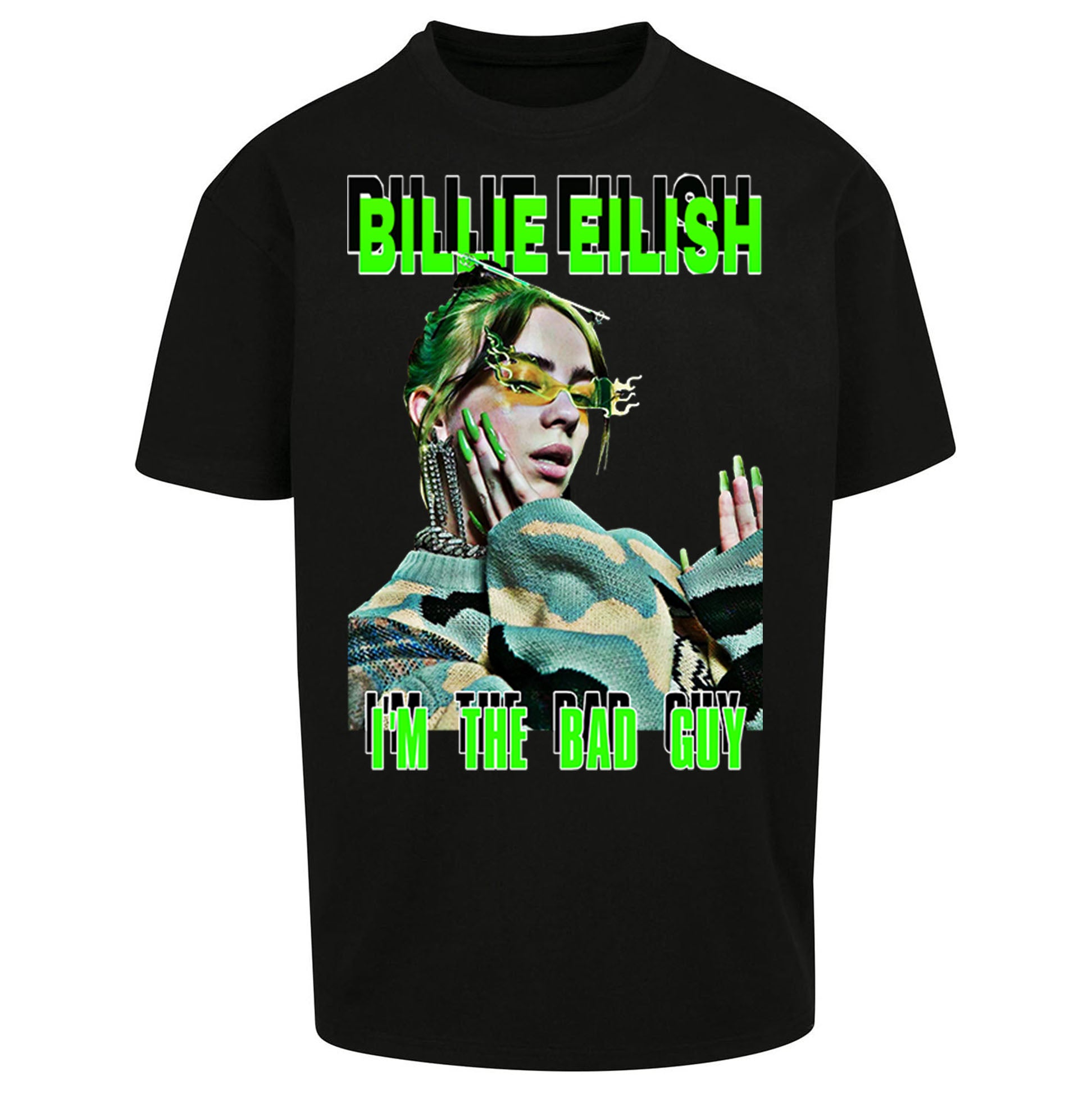 Billie Eilish Singer Oversized T Shirt