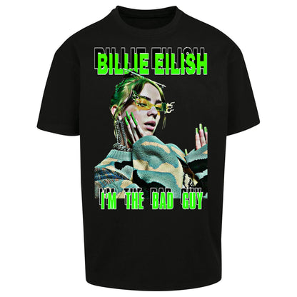 Billie Eilish Singer Oversized T Shirt
