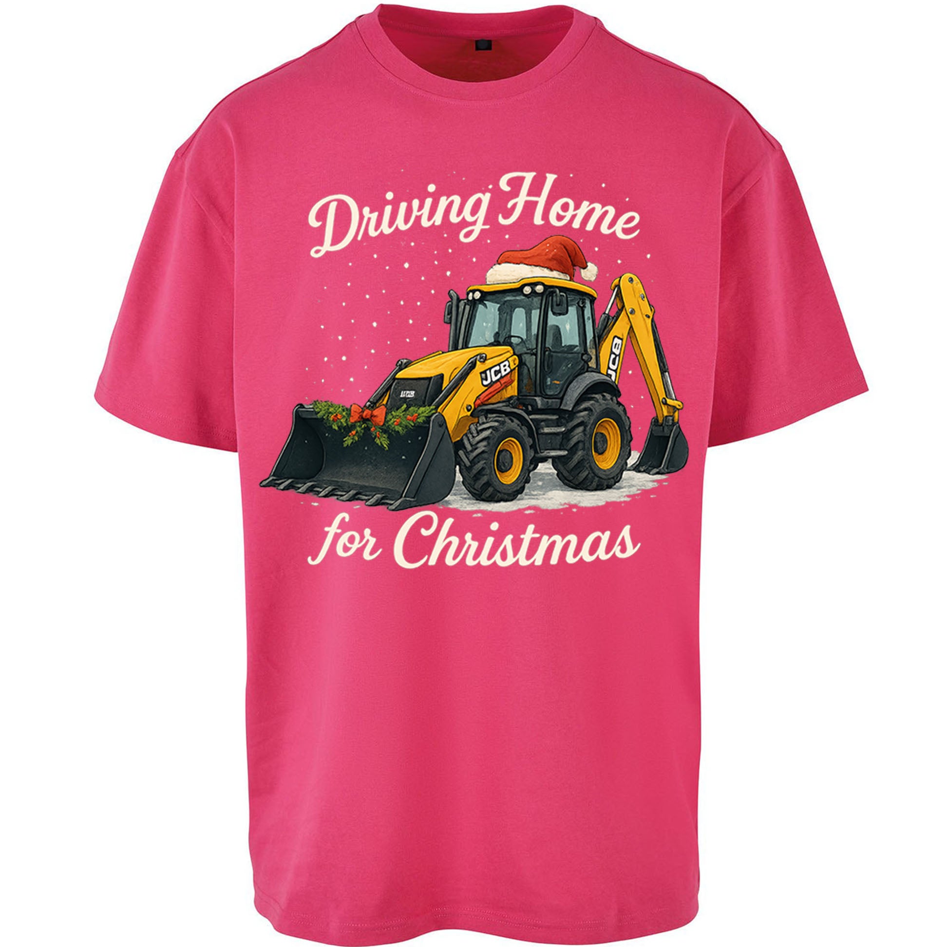 JCB Christmas Oversized T Shirt