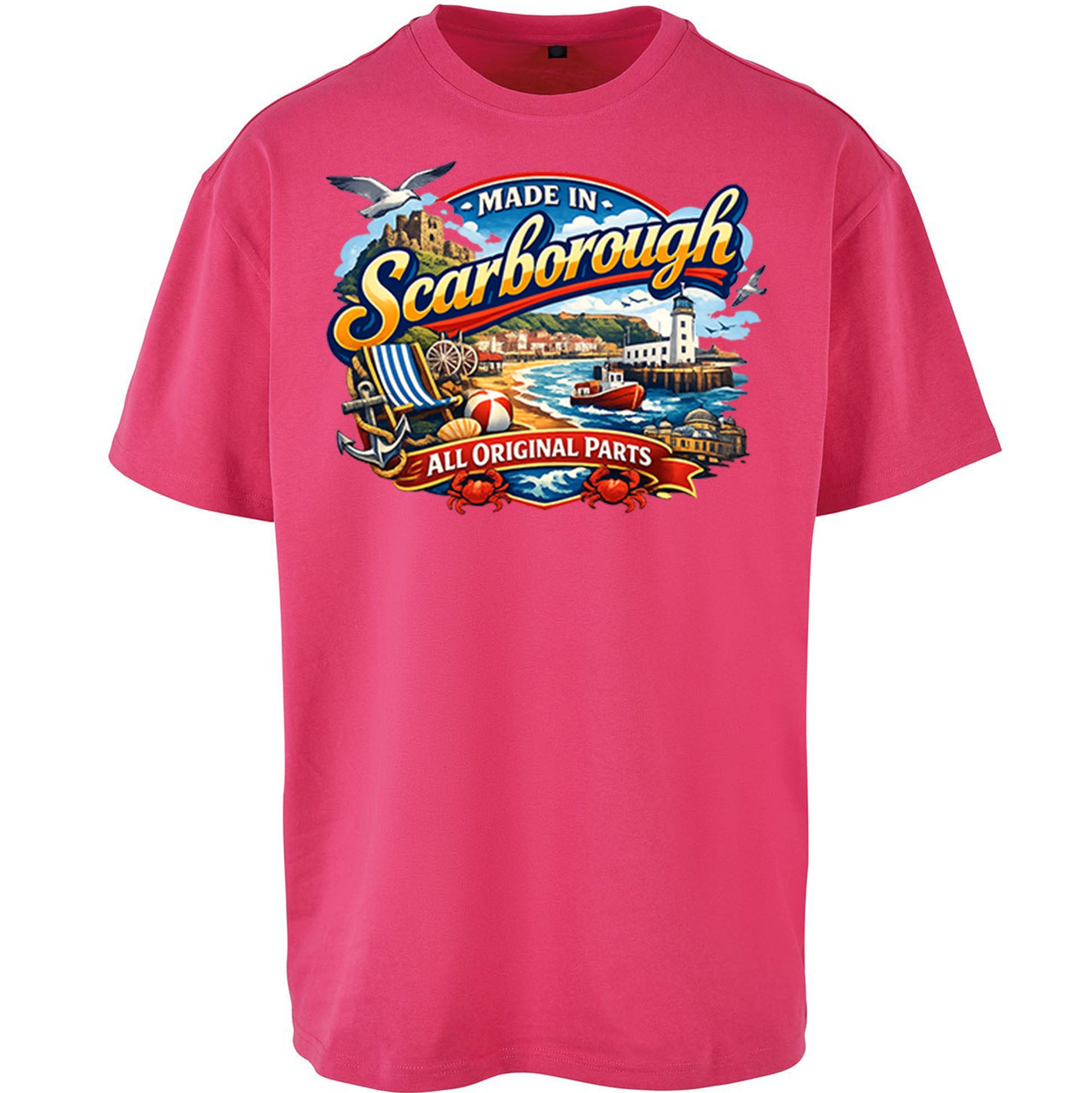 Made In Scarborough All Original Parts Oversized T Shirt