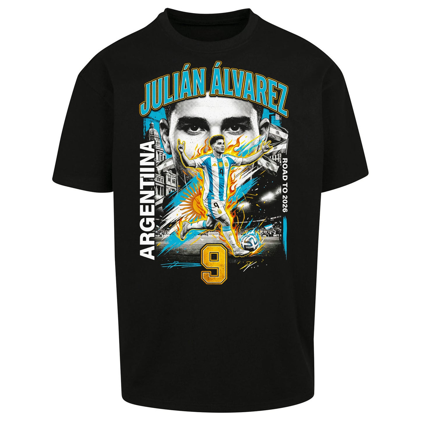 Julian Alvarez Oversized T Shirt
