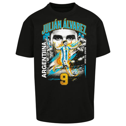 Julian Alvarez Oversized T Shirt