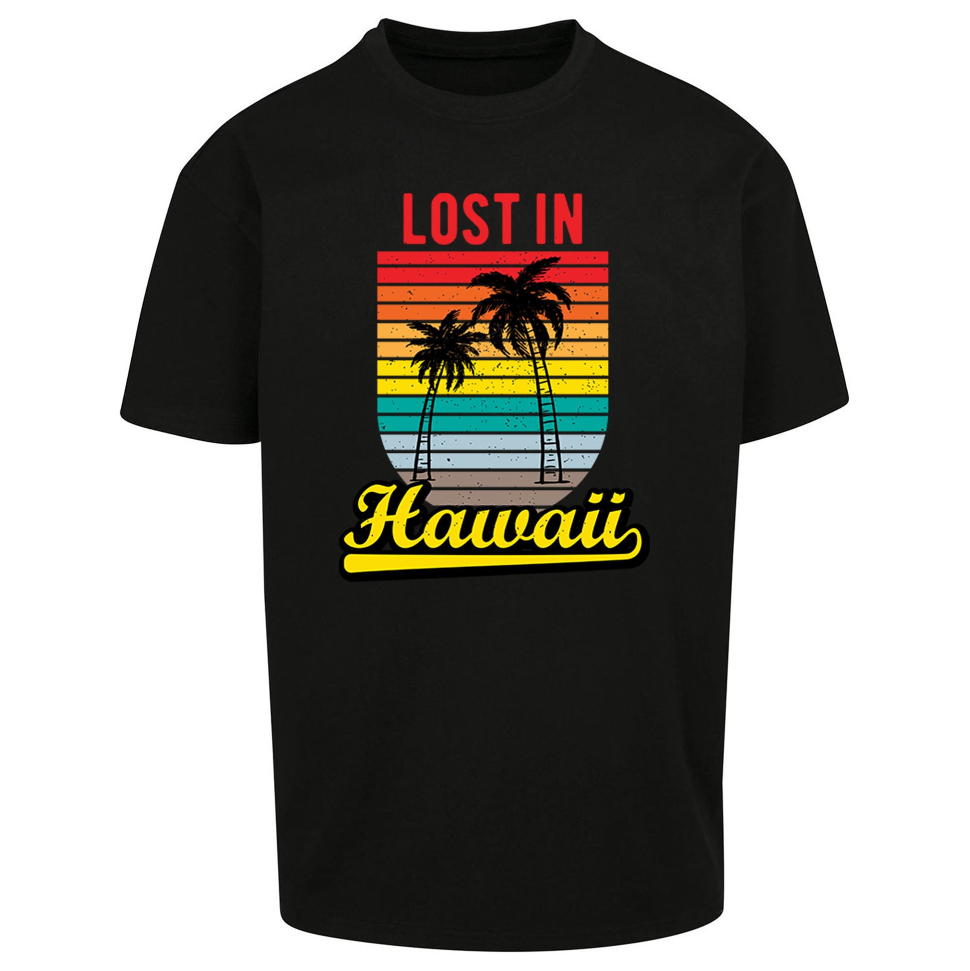 Holidays To Hawaii Oversized T Shirt