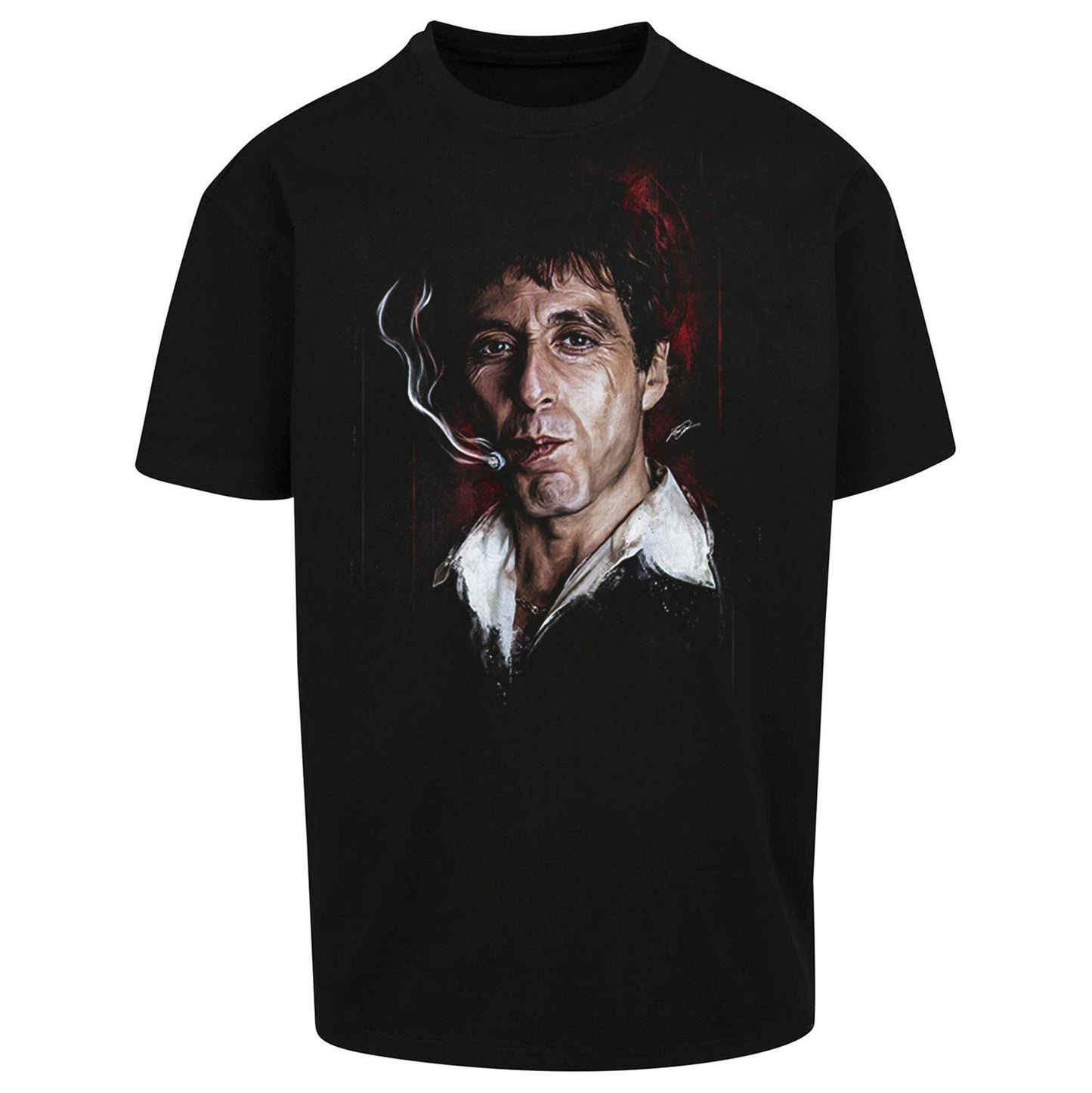 Tony Montana Oversized T Shirt 