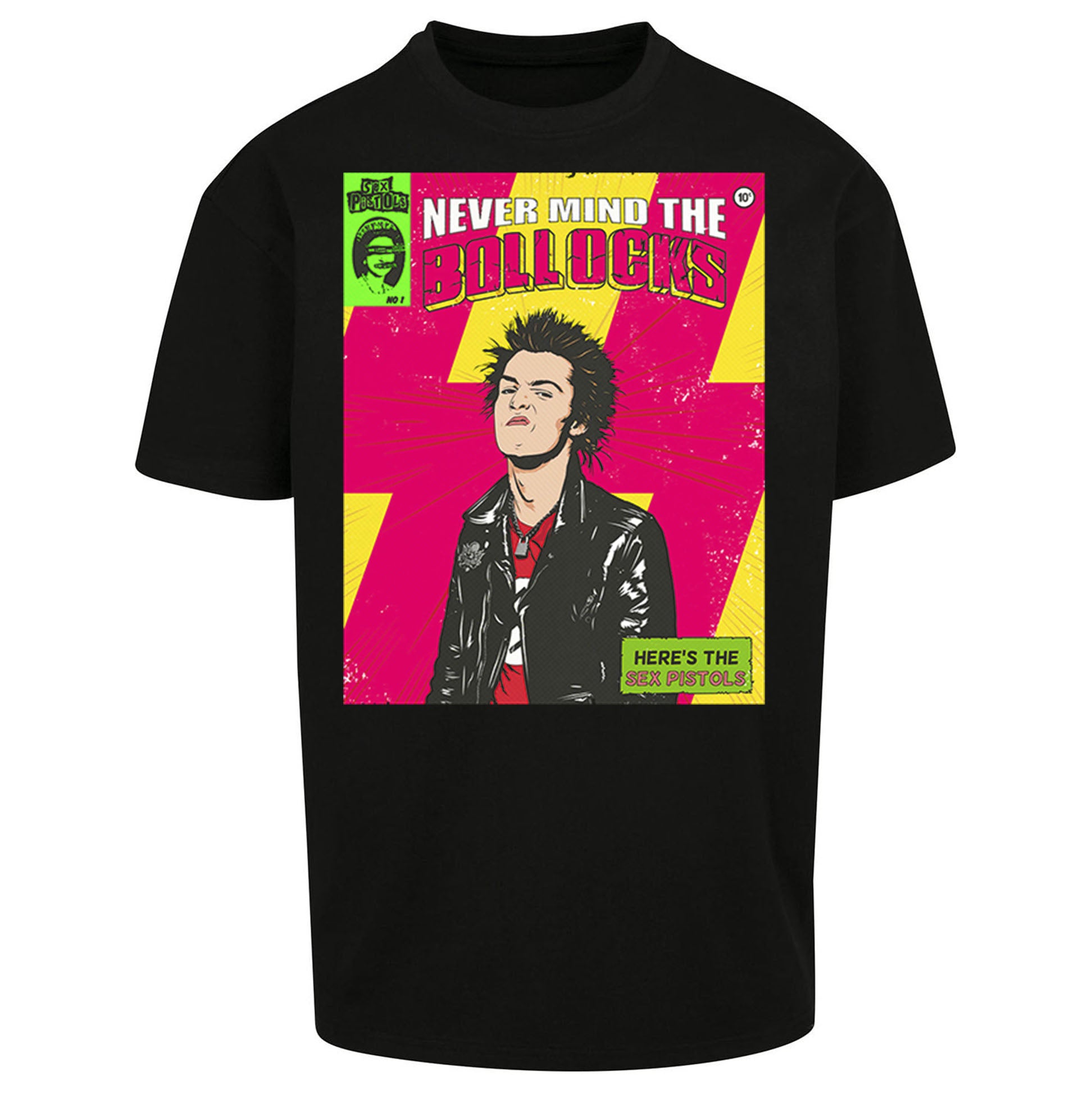 Sex Pistols Oversized T Shirt