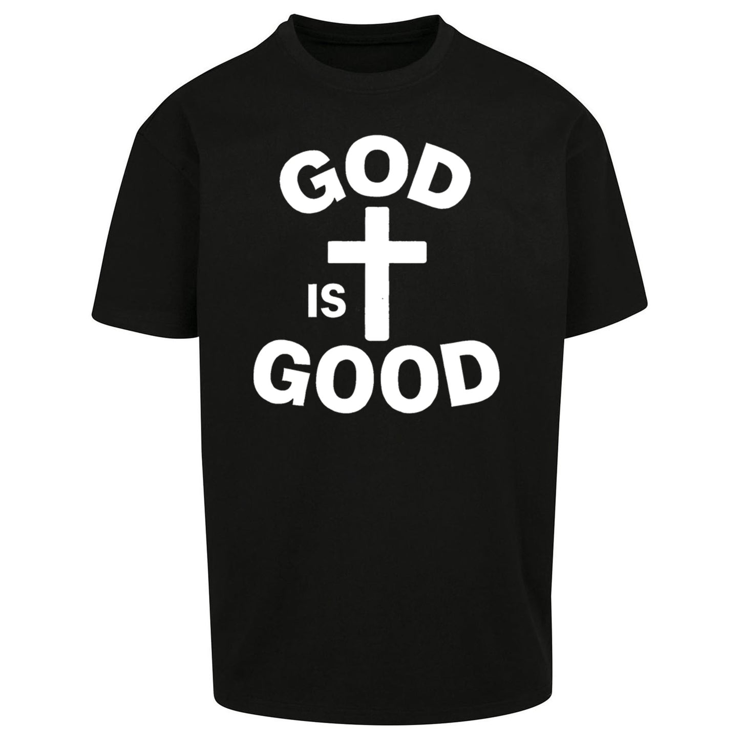 God Is Good Oversized T Shirt