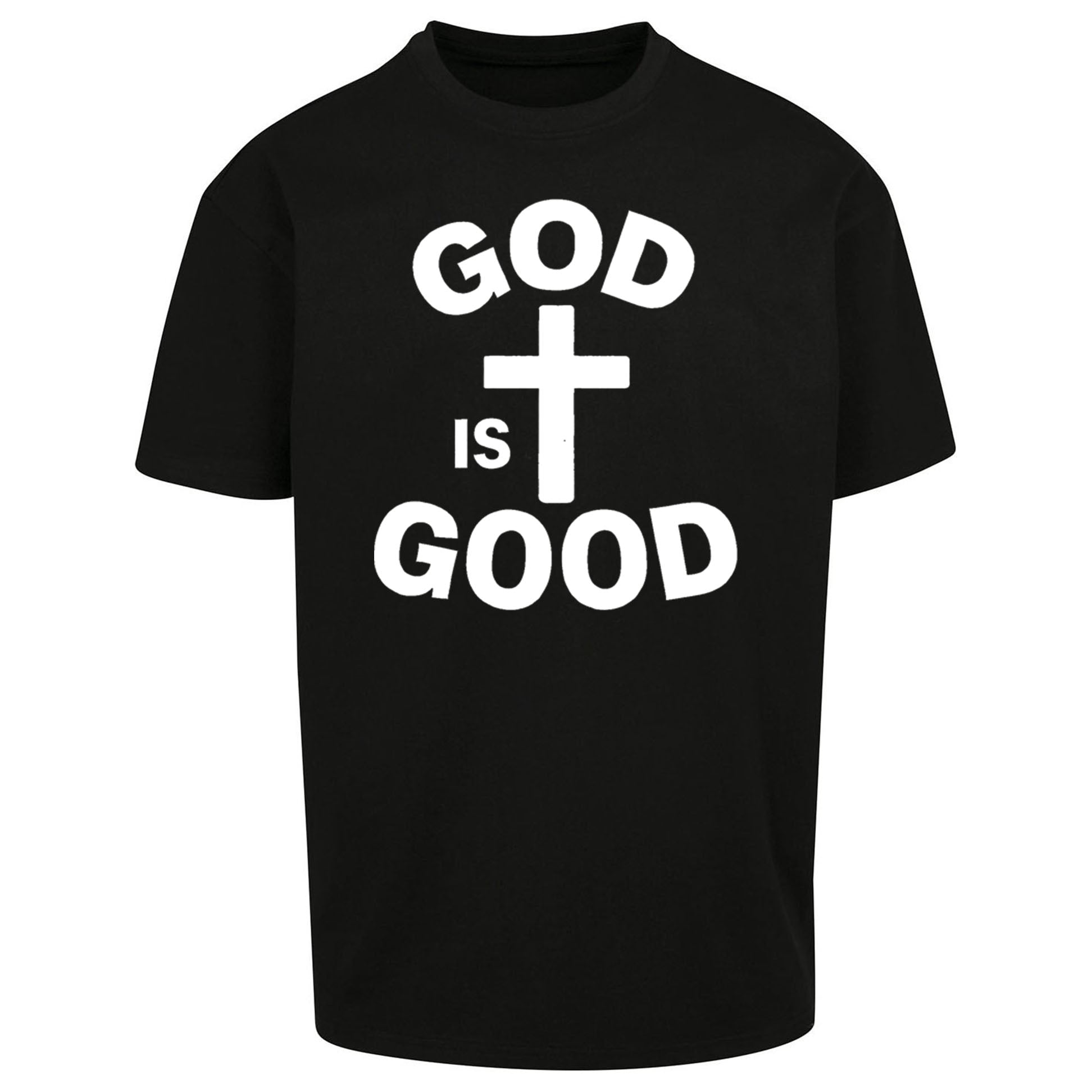 God Is Good Oversized T Shirt
