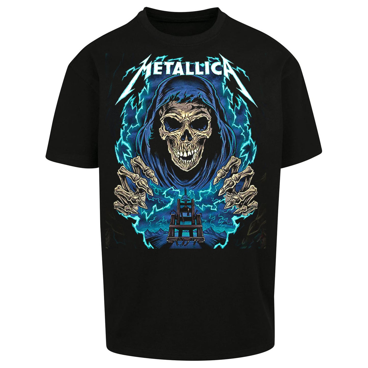 Metallica Albums Oversized T Shirt