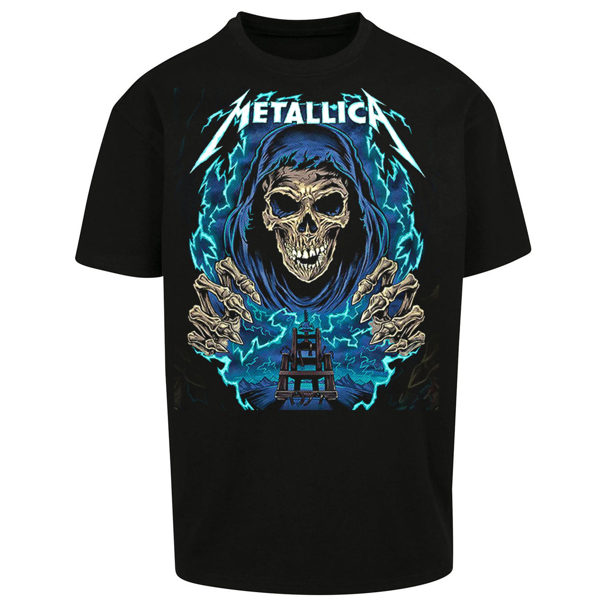 Metallica Albums Oversized T Shirt