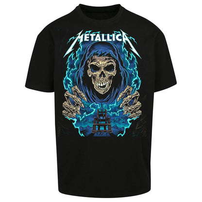 Metallica Albums Oversized T Shirt