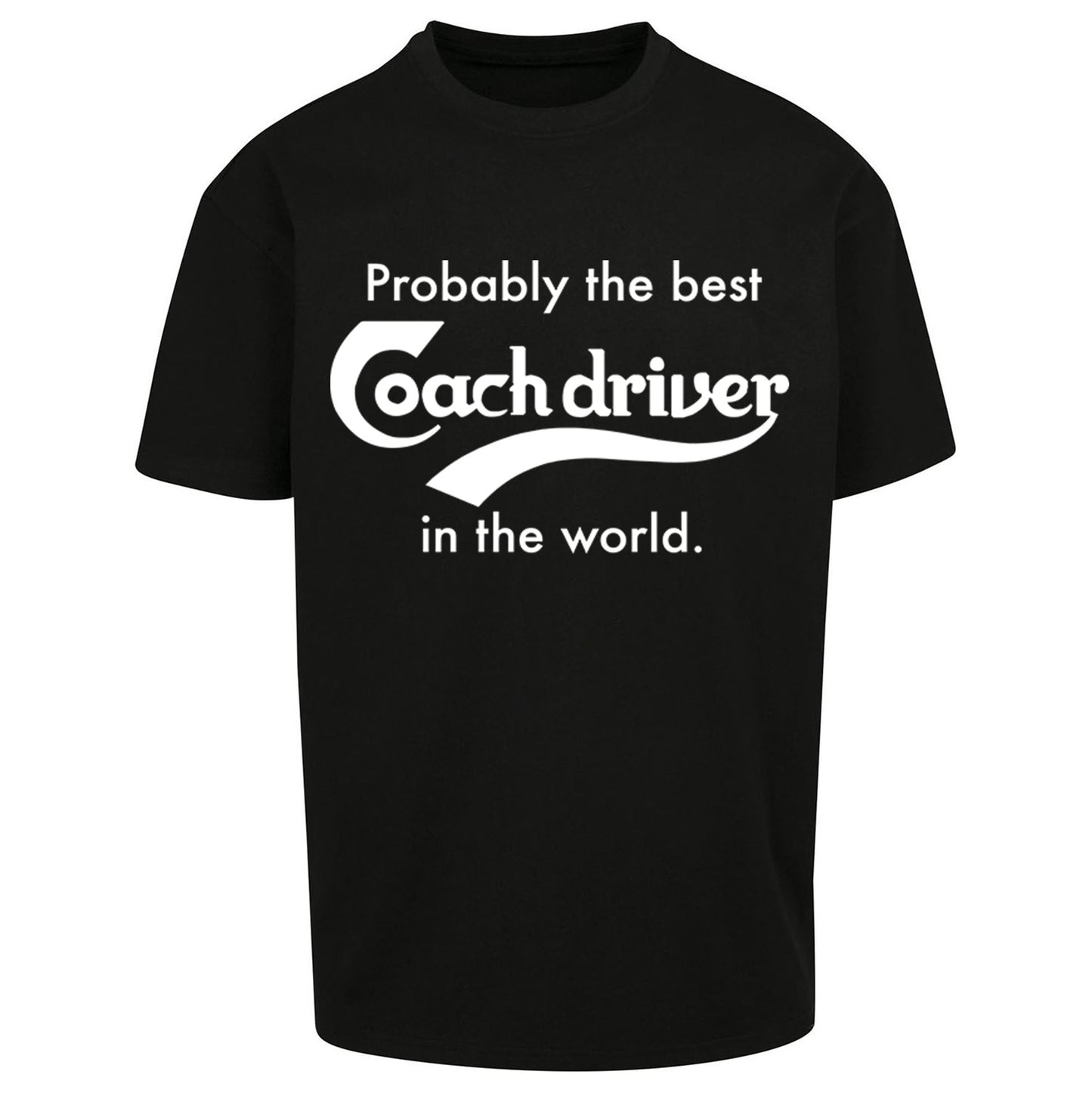 Coach Driver Oversized T Shirt