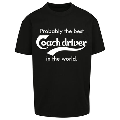 Coach Driver Oversized T Shirt